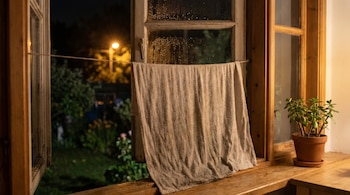 El truco que ayuda a refrescar la habitación sin necesidad de ventilador: solo necesitas agua y una toalla (VisualesIA Scribnews)