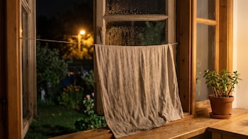 El truco que ayuda a refrescar la habitación sin necesidad de ventilador: solo necesitas agua y una toalla