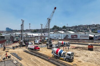 Delfina Gómez supervisó los avances