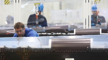 La producción industrial arranca el