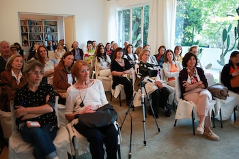 La sesión incluyó la lectura