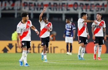 River Plate tiene el 30% de la ficha de Nicolás De la Cruz (Foto: Reuters)