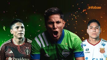 Raúl Ruidíaz pasó de ser