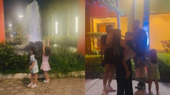El video muestra un paseo nocturno con su familia, secuencia difundida dos días antes de confirmarse su muerte.
