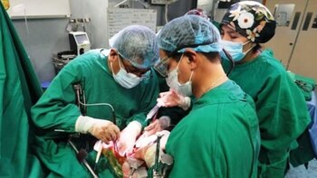 Un milagro: joven se salvó