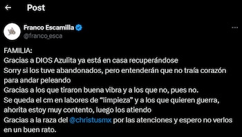 (Twitter: @franco_esca)