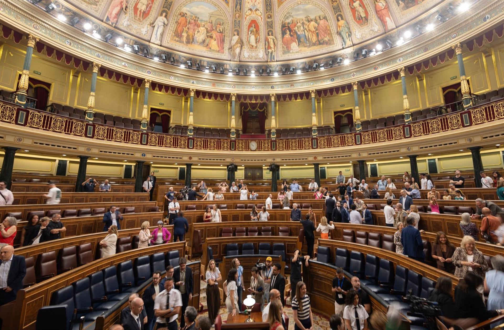 Imagen de archivo del Congreso de los Diputados. (Europa Press)