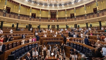 La mayoría del PSOE y Sumar en la Mesa del Congreso tumban la votación para exigir a Pedro Sánchez que convoque elecciones
