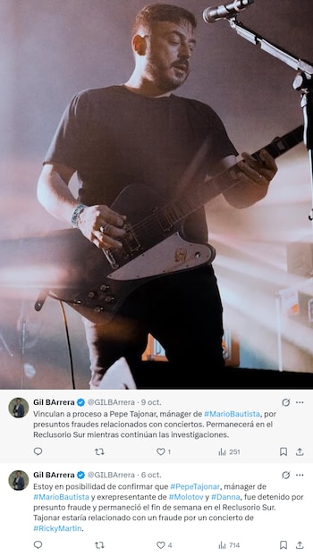 Gil Barrera, director de TVyNovelas,