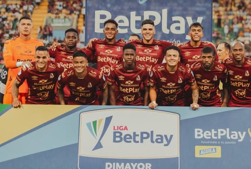 Este es el onceno titular habitual de Lucas Gonzáles y el Deportes Tolima - crédito Deportes Tolima