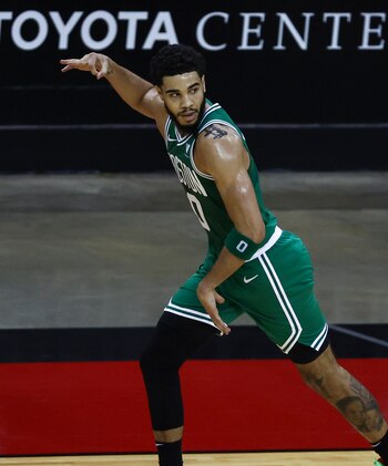 Jason Tatum, en esa eliminatoria