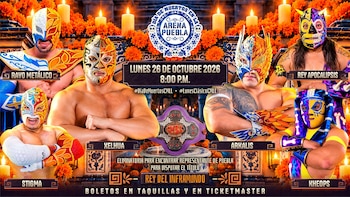(Cortesía: CMLL)