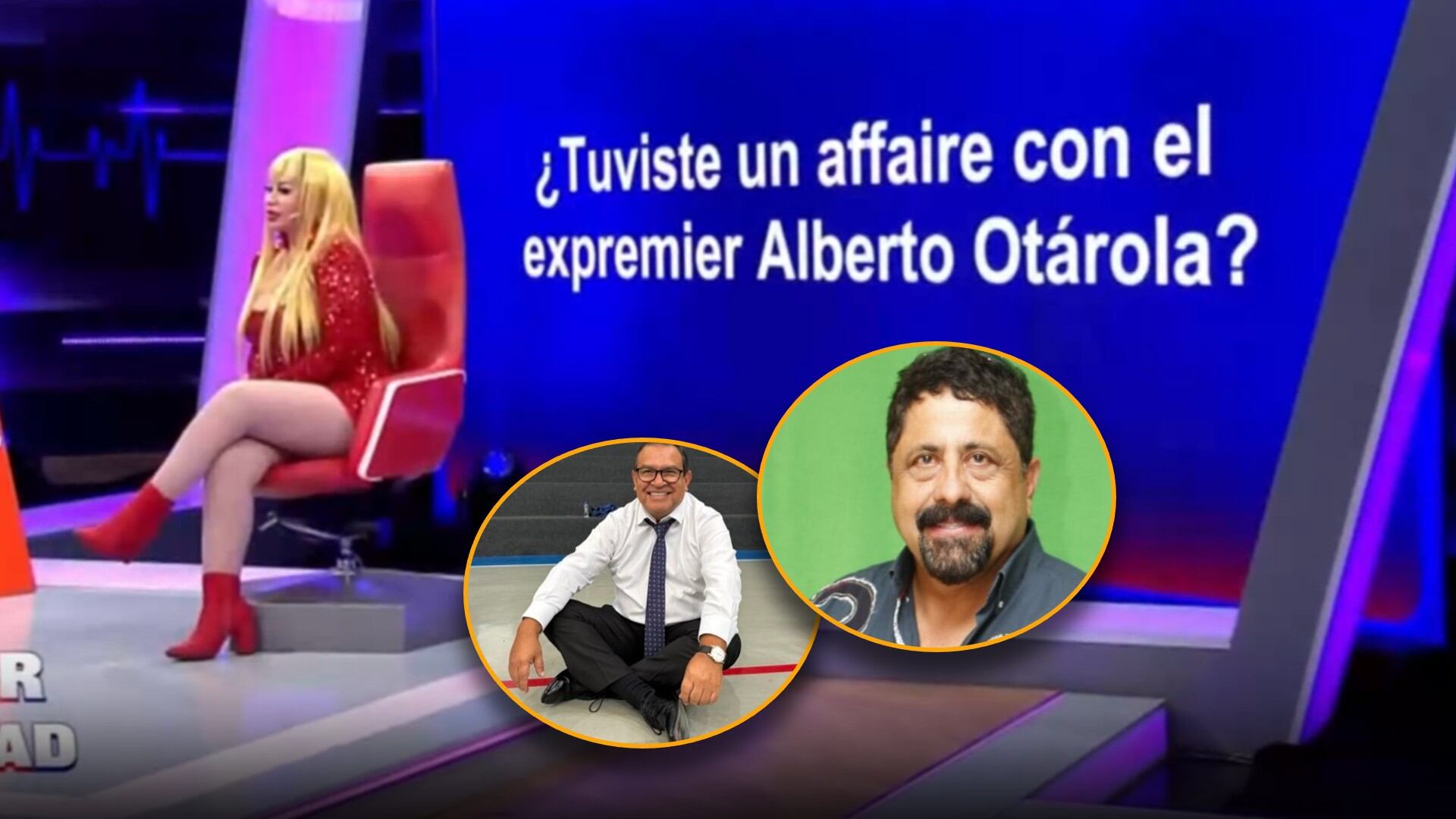 Susy Díaz confiesa romance con el expremier Alberto Otárola: “Cuando era viceministro, pero preferí al ‘Mero’ Loco”