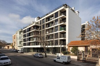 Uno de los edificios que