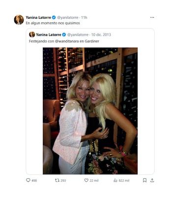 "En algún momento nos quisimos",