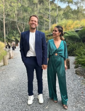 La pareja se habría conocido