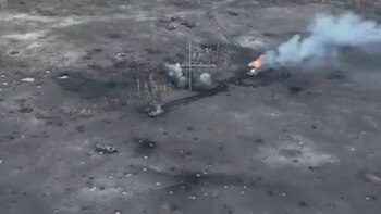 La emboscada ucraniana a las tropas rusas que muestra la feroz resistencia en Synkivka