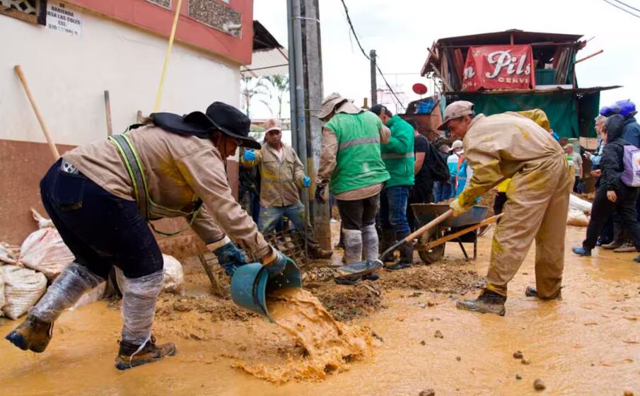 Decretaron calamidad pública en Medellín debido a las fuertes lluvias - crédito Alcaldía de Medellín