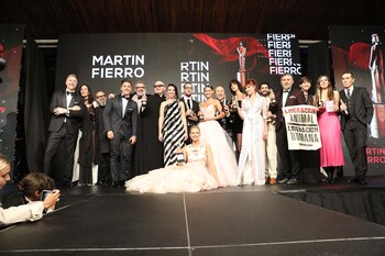 Todos los ganadores subieron al