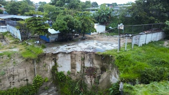 Así se encontraba el Complejo