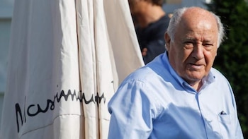 Amancio Ortega.