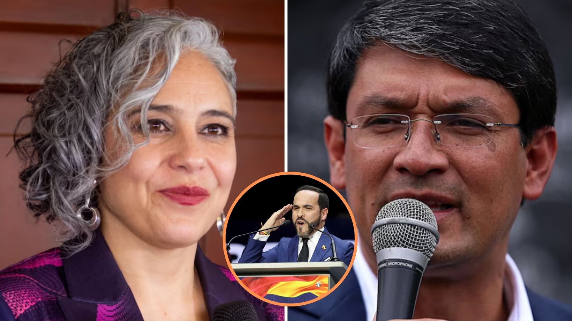 Pizarro y Romero arremeten contra De la Espriella y lo acusan de cambiar de piel