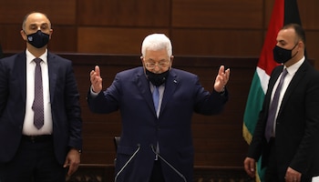 EFE/EPA/ALAA BADARNEH / POOL/Archivo