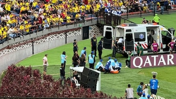 Yunaira López debió salir en