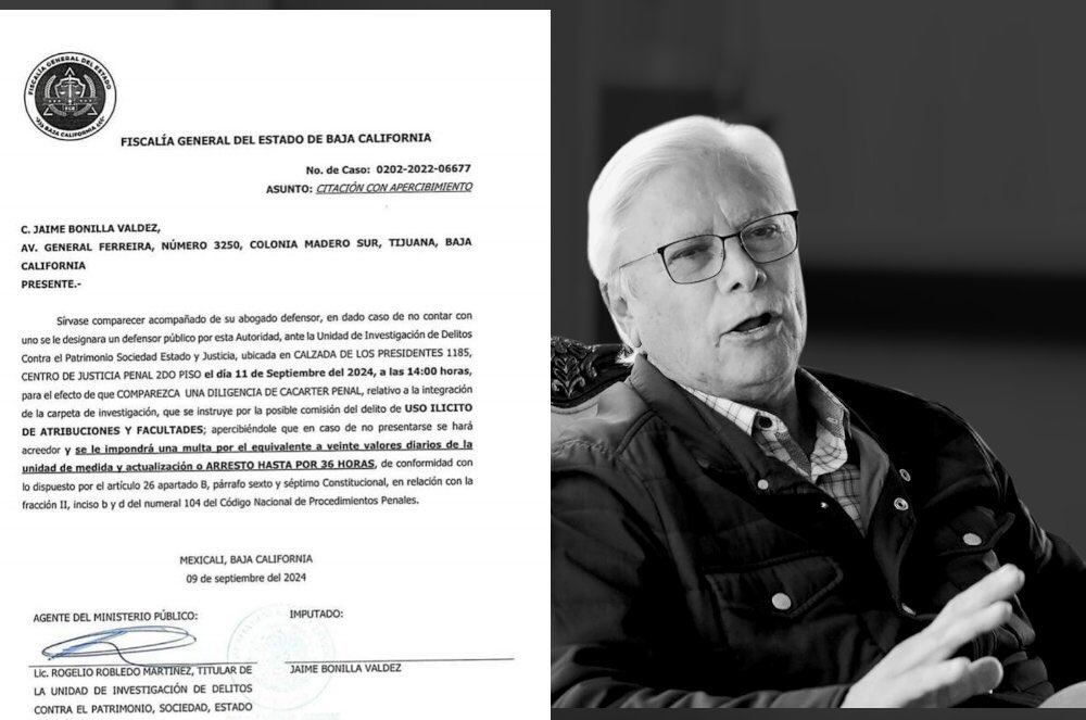 El caso concentra atención mediática y política por la magnitud financiera del contrato y el impacto potencial sobre los presupuestos estatal y federal. (Crédito: Medios locales de Baja California)