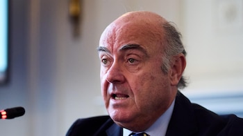 Guindos (BCE) dice que las