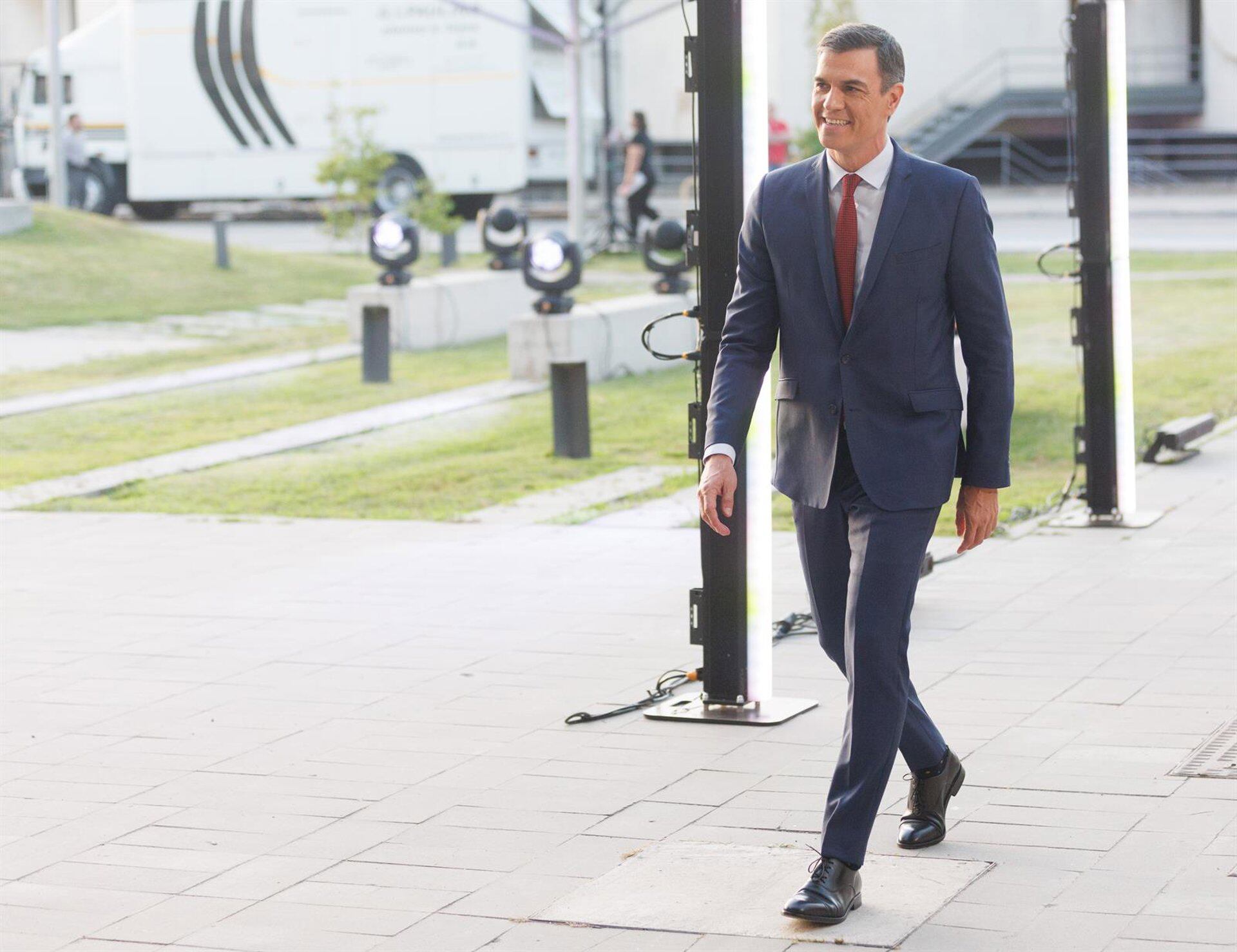 Pedro Sánchez es entrevistado este martes en el programa ‘Cafè d’idees’, de TVE, y en ‘El Món’ de RAC1