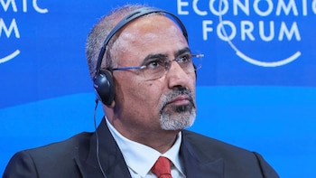 El líder separatista yemení Alzubidi