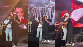 El compositor invitó al protero