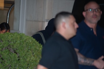 El despliegue de seguridad de