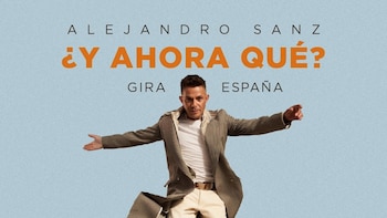 Alejandro Sanz agota las entradas para su concierto del próximo viernes en Marenostrum Fuengirola