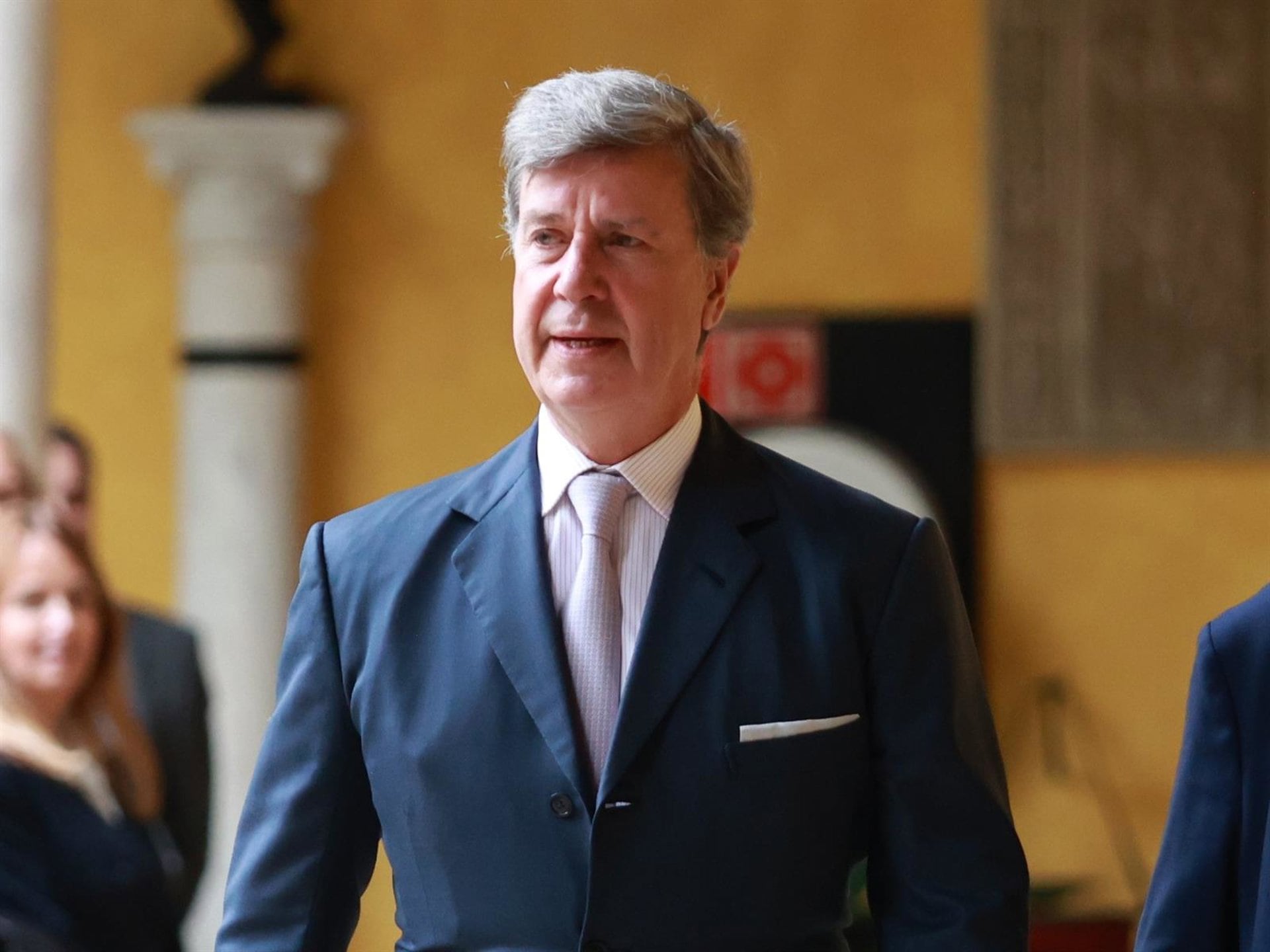 Cayetano Martínez de Irujo. (Europa Press)