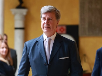 Cayetano Martínez de Irujo. (Europa