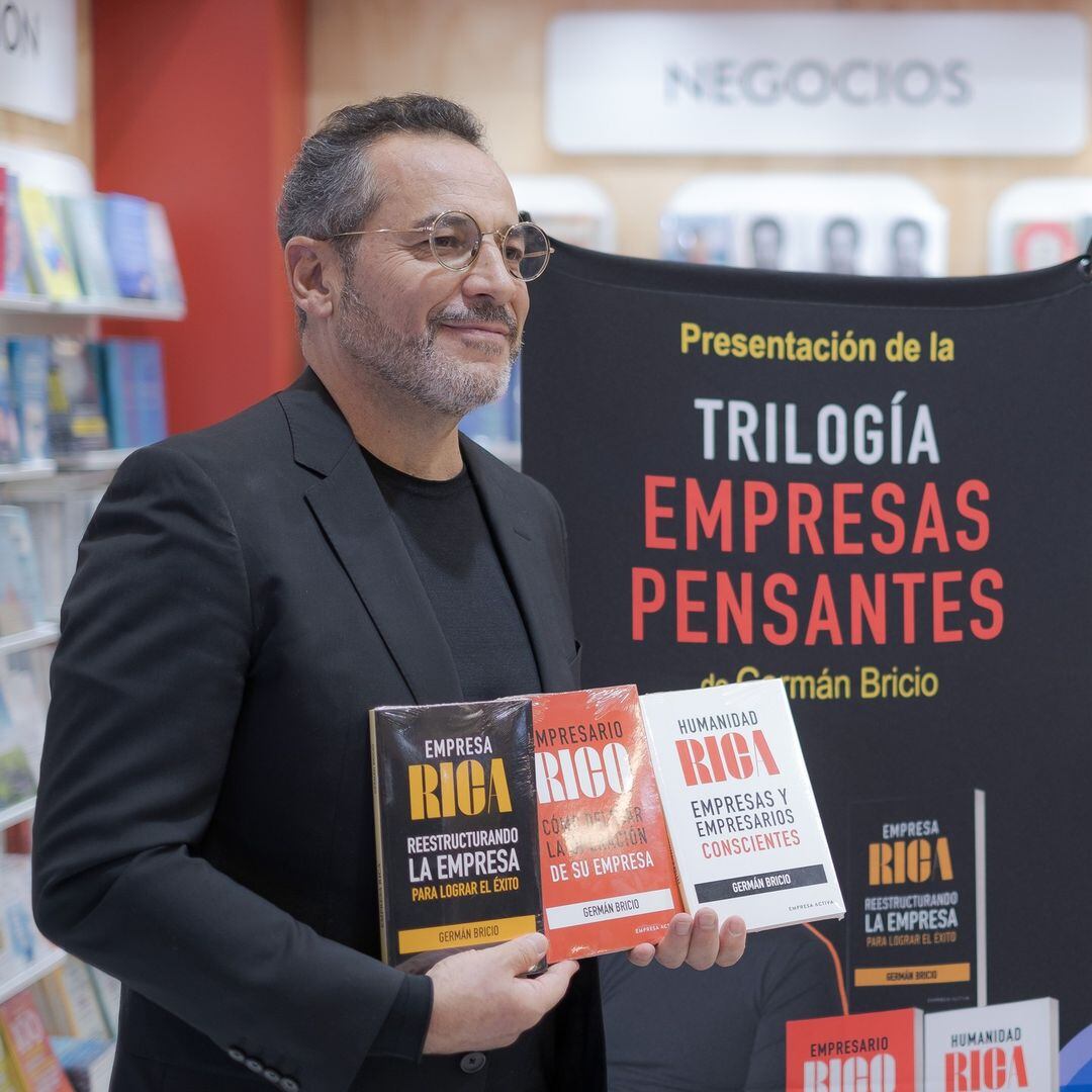 Germán Bricio es exnovio de Ingrid Coronado y Claudia Lizaldi. (Crédito: IG @thinkingcompanies)