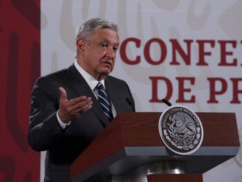 El presidente mexicano resaltó la