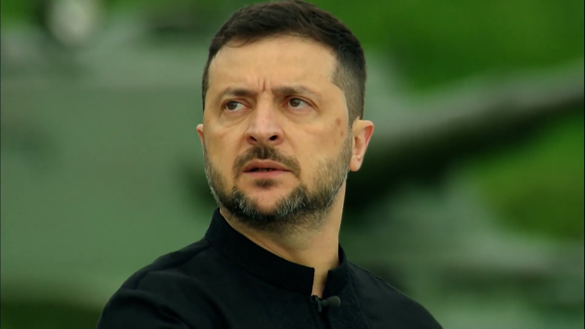 El presidente ucraniano solicitó una pausa de 30 días en los combates, con respaldo internacional (Captura de video)