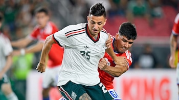 El Tri no logra romper la igualada en Los Ángeles ante los chilenos. (X/ Selección Nacional)