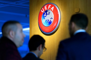La UEFA, los clubes europeos