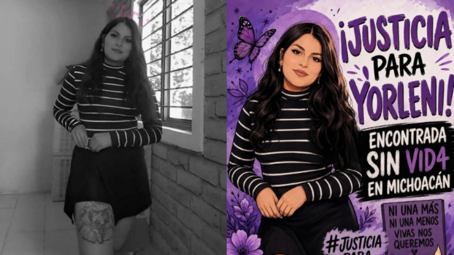 Yorleni Berenice Barragán García de 27 años fue hallada sin vida luego de que el sujeto que la atropelló junto a su novio se ofreciera a llevarla a un hospital en Michoacán