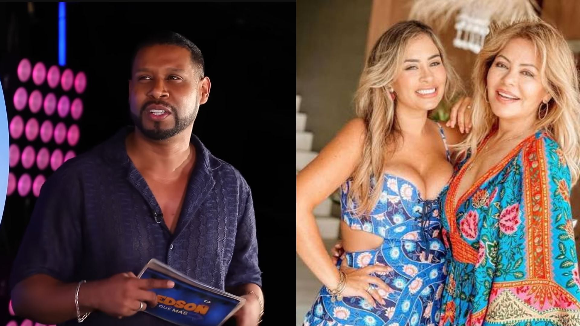 Edson Dávila niega traición a Ethel Pozo y Gisela Valcárcel: “No me voy a pelear con monstruos televisivos”
