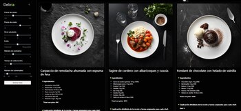 Plataforma DelicIA, creada por Eneko