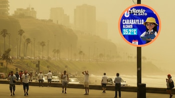 Lima superó los 35 °C