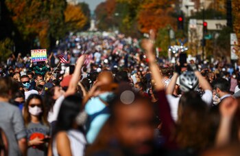 Miles de personas se reunieron