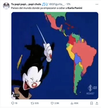 Ahora toda China se sabe