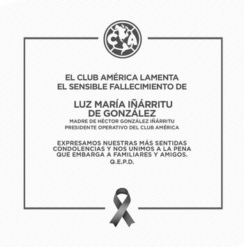 El Club América se suma