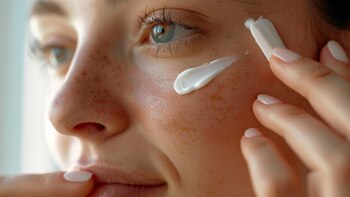 Evita la crema hidratante cara: